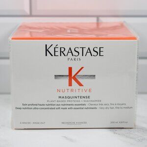 Kerastase Nutritive Masquintense | Soft Mask For Fine to Medium Dry Hair, 200ml